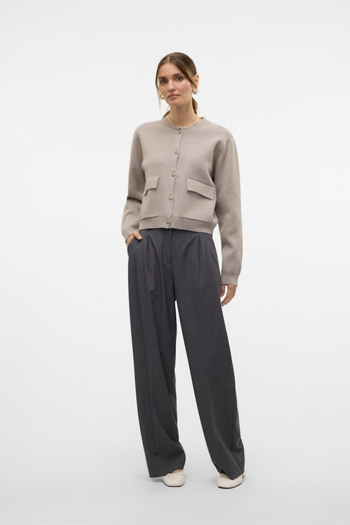 Vero Moda Apple O Neck Cardigan
