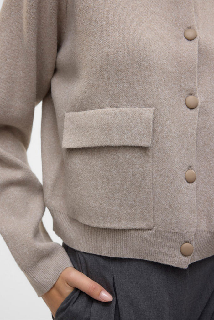 Vero Moda Apple O Neck Cardigan