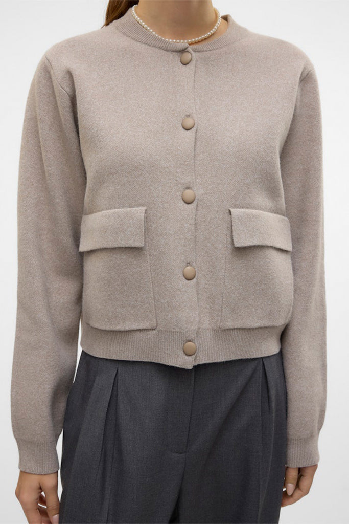 Vero Moda Apple O Neck Cardigan