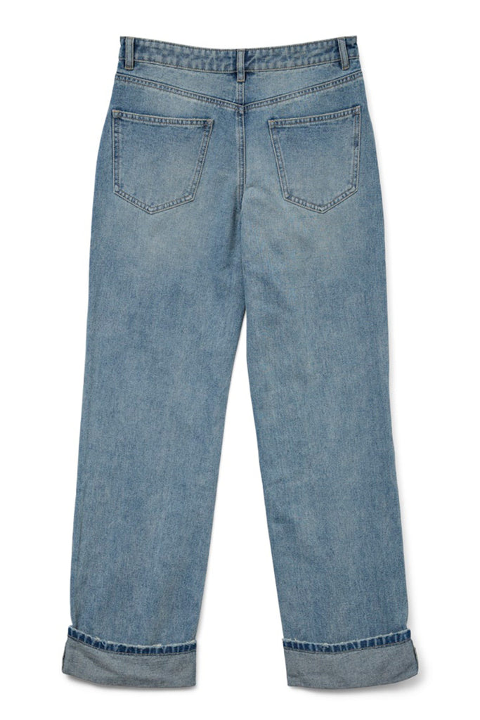 Vero Moda Allison MidRise Straight Peral Jeans