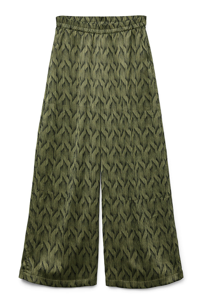 Vero Moda Livia HW Wide Pants Green
