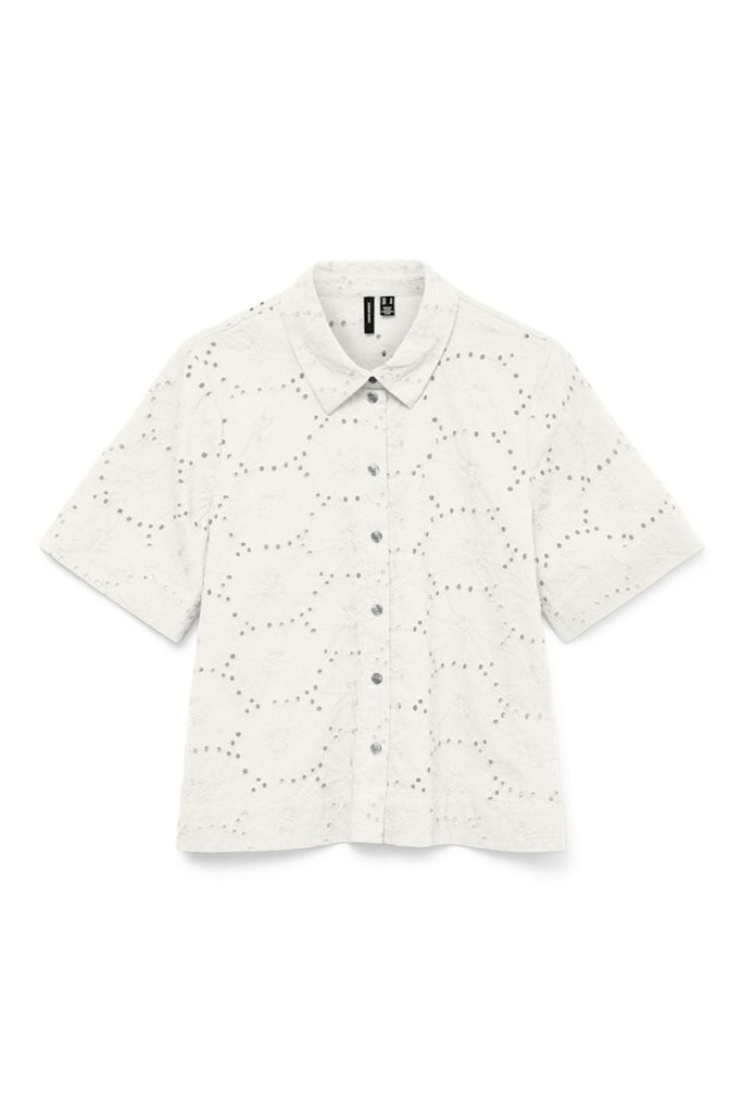 Vero Moda Hay New Shirt White