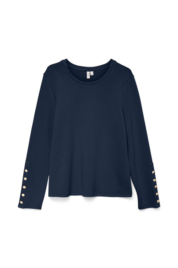 Vero Moda Bolda LS Top Navy