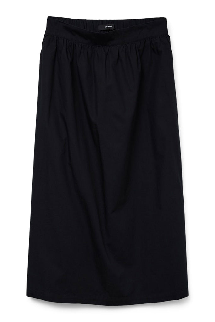 Vero Moda Charlotte HW Ankle skirt Black