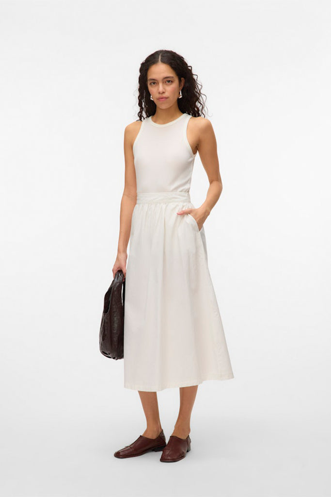 Vero Moda Charlotte HW Ankle skirt