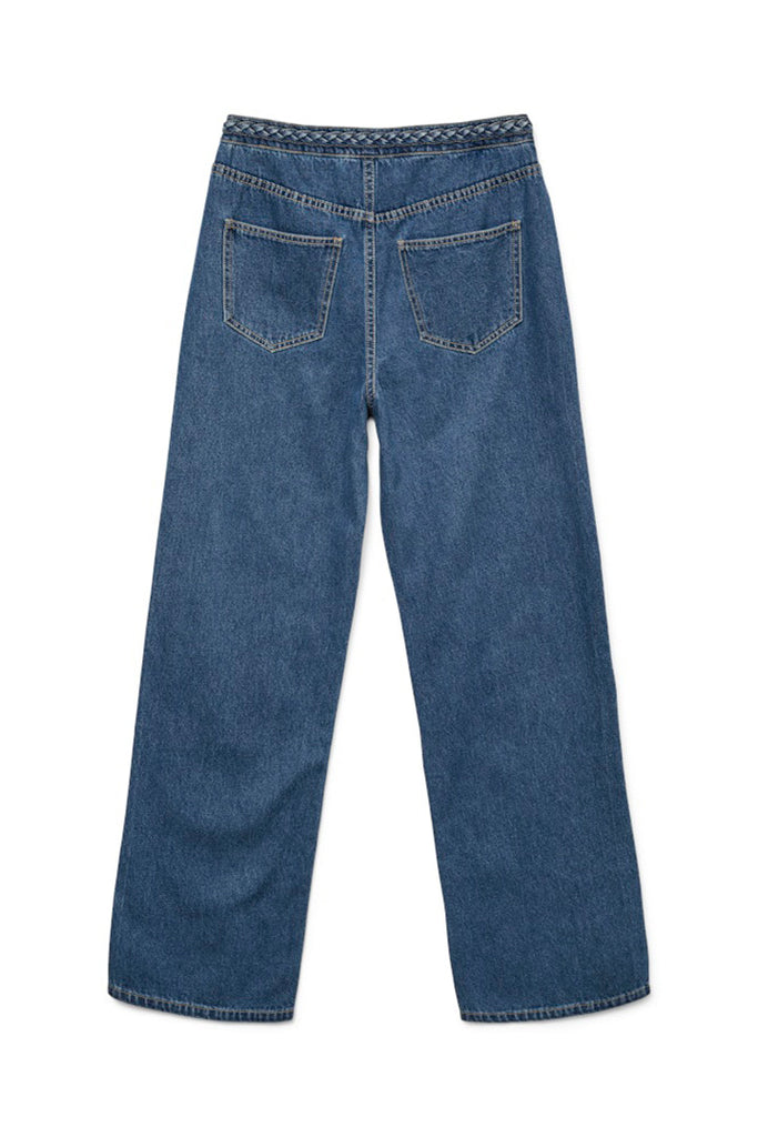 Vero Moda Tessa HR Wide Braid Denim Jeans