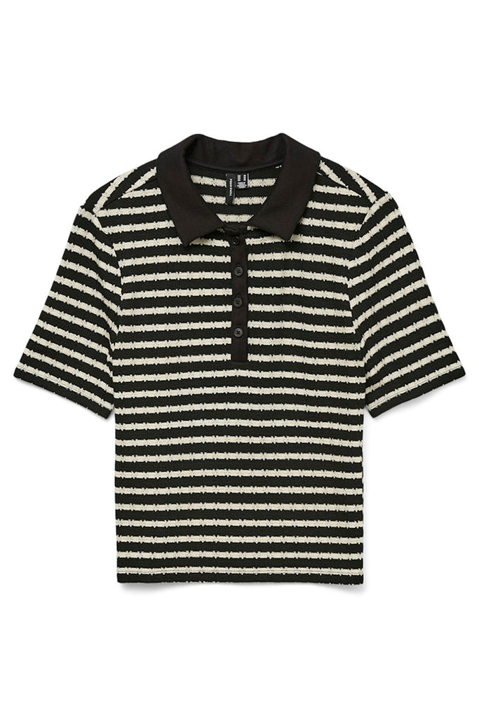Vero Moda Sia t-shirt Black