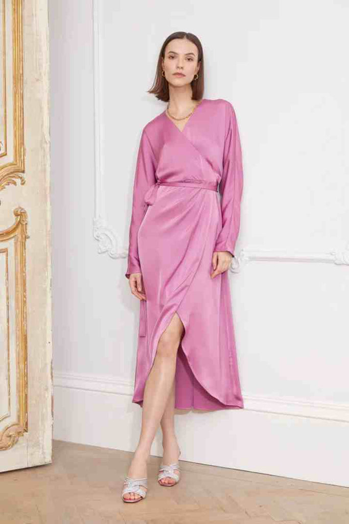 Jovonna Safien Wrap Dress