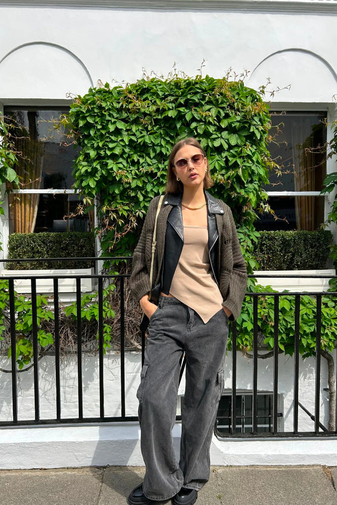 Jovonna Westin Hybrid Jacket Khaki