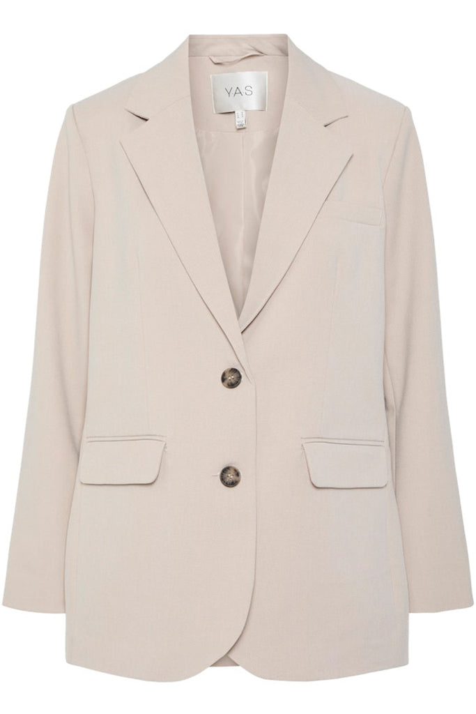 YAS Reema Blazer Cream