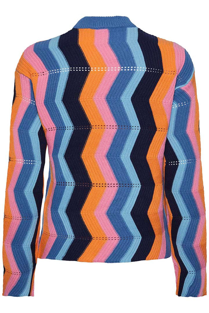 YAS Zigsta Knit Jumper