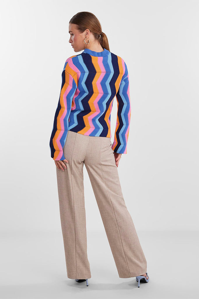 YAS Zigsta Knit Jumper