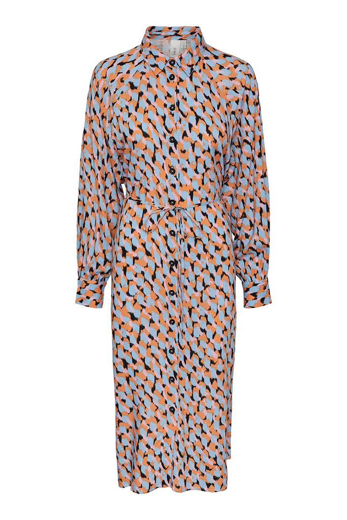 YAS Melipo Midi Shirt Dress