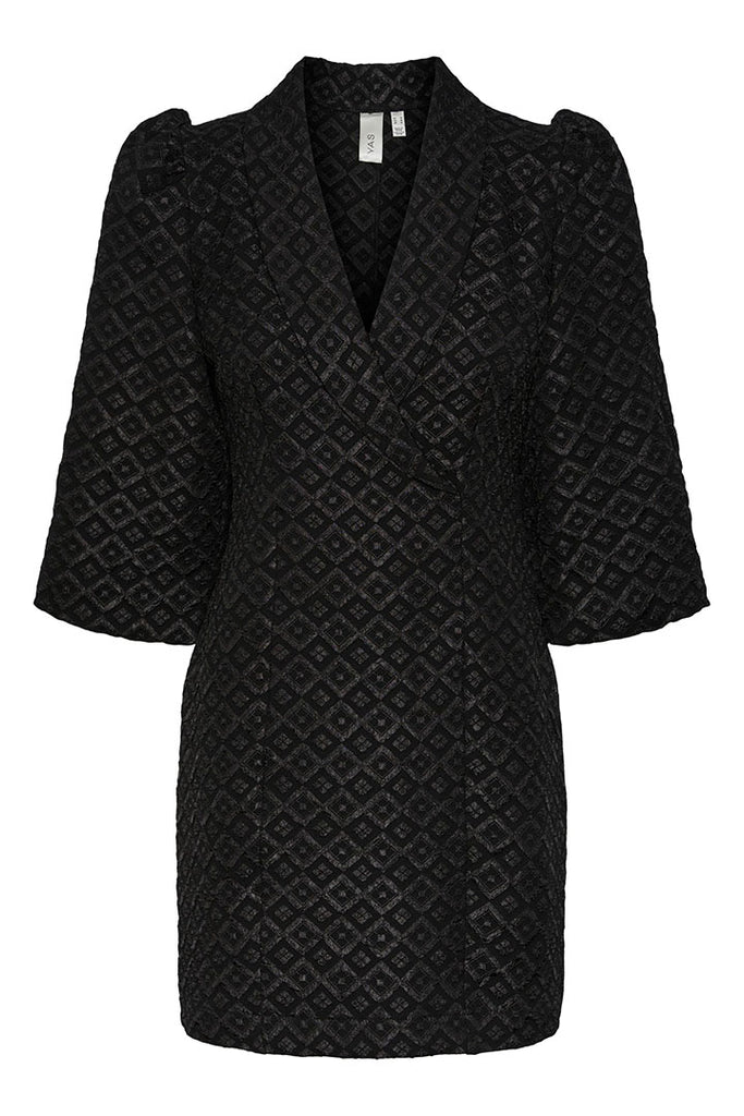 YAS Cisca Dress Black