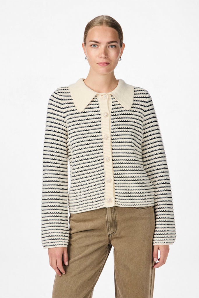 YAS Fanto LS Knit Cardigan