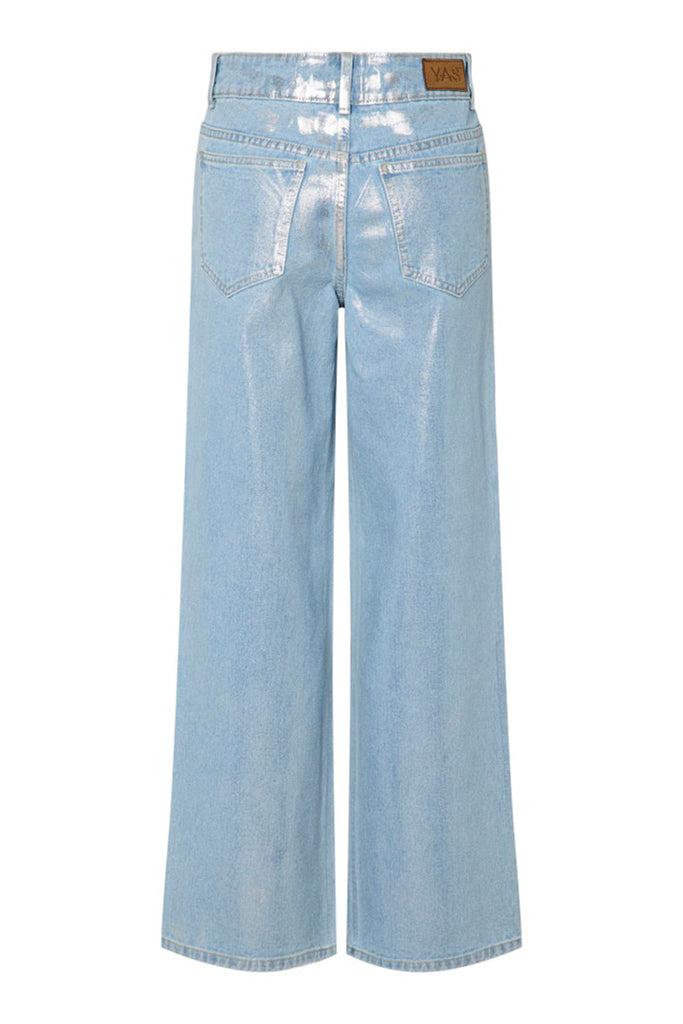 YAS Silvera Shiny Denim Jeans