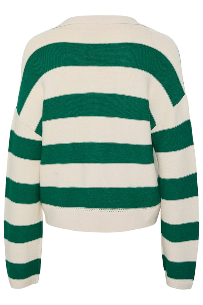 YAS Tinka Polo Pullover
