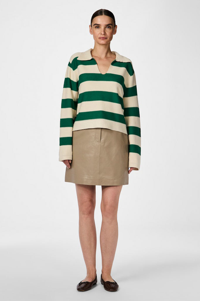 YAS Tinka Polo Pullover