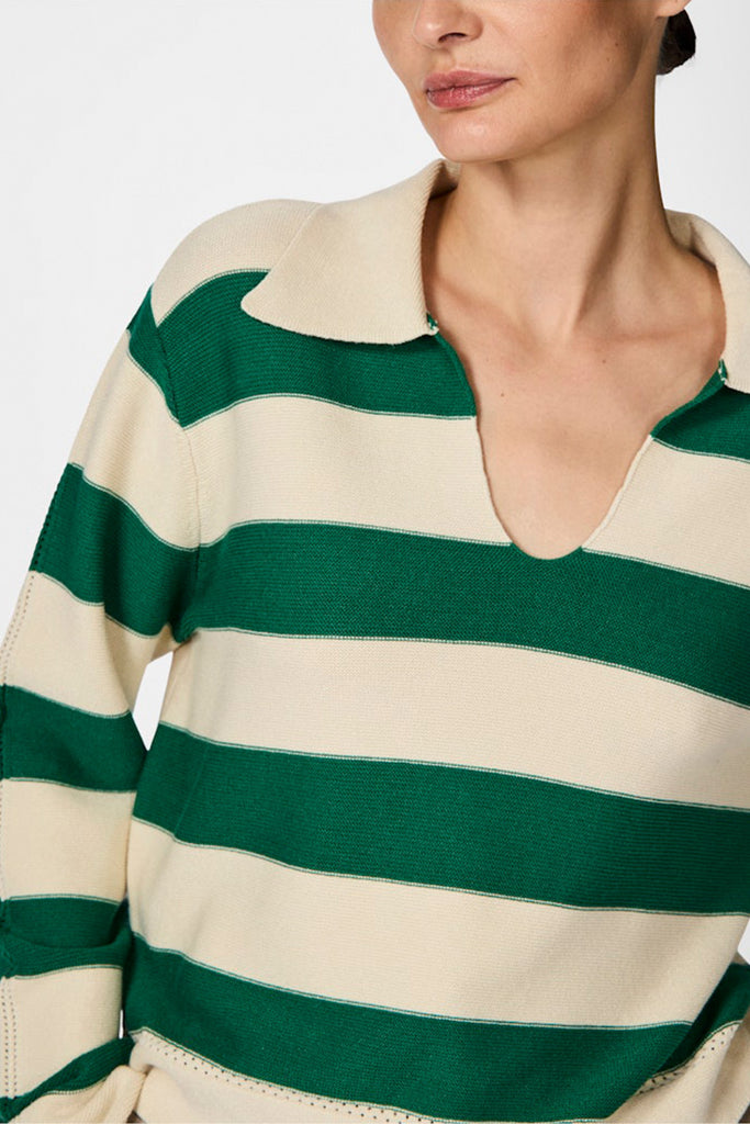 YAS Tinka Polo Pullover
