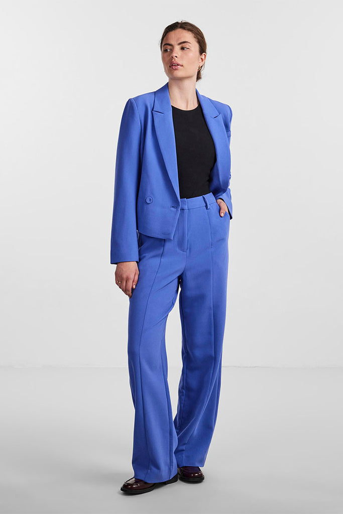 YAS Tucka Pants Blue
