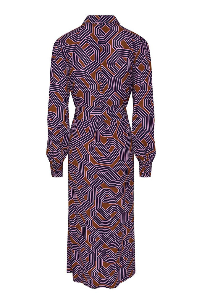 YAS Mykos Midi Shirt Dress
