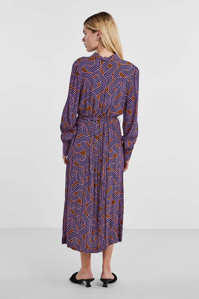 YAS Mykos Midi Shirt Dress