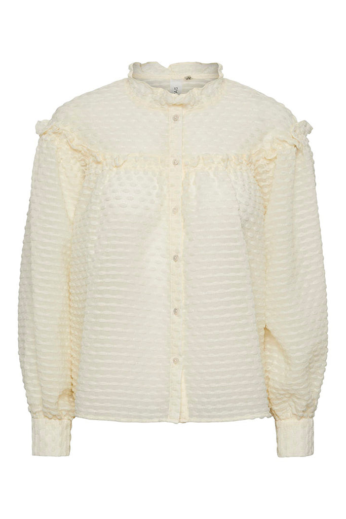 YAS Hour Shirt Cream