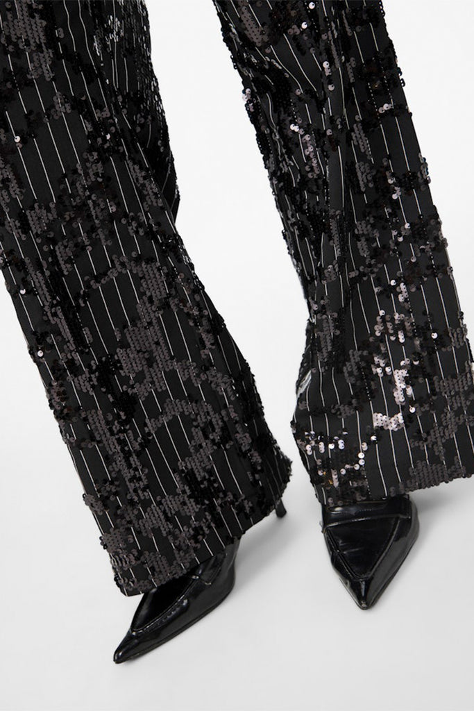 YAS Striby Highwaisted Trousers