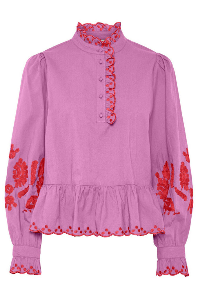 YAS Brimu Top Pink