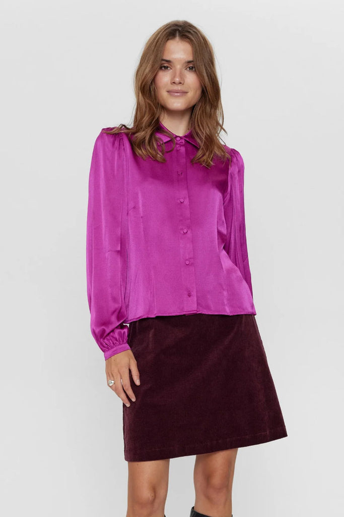 Nümph Yasmin Shirt Purple