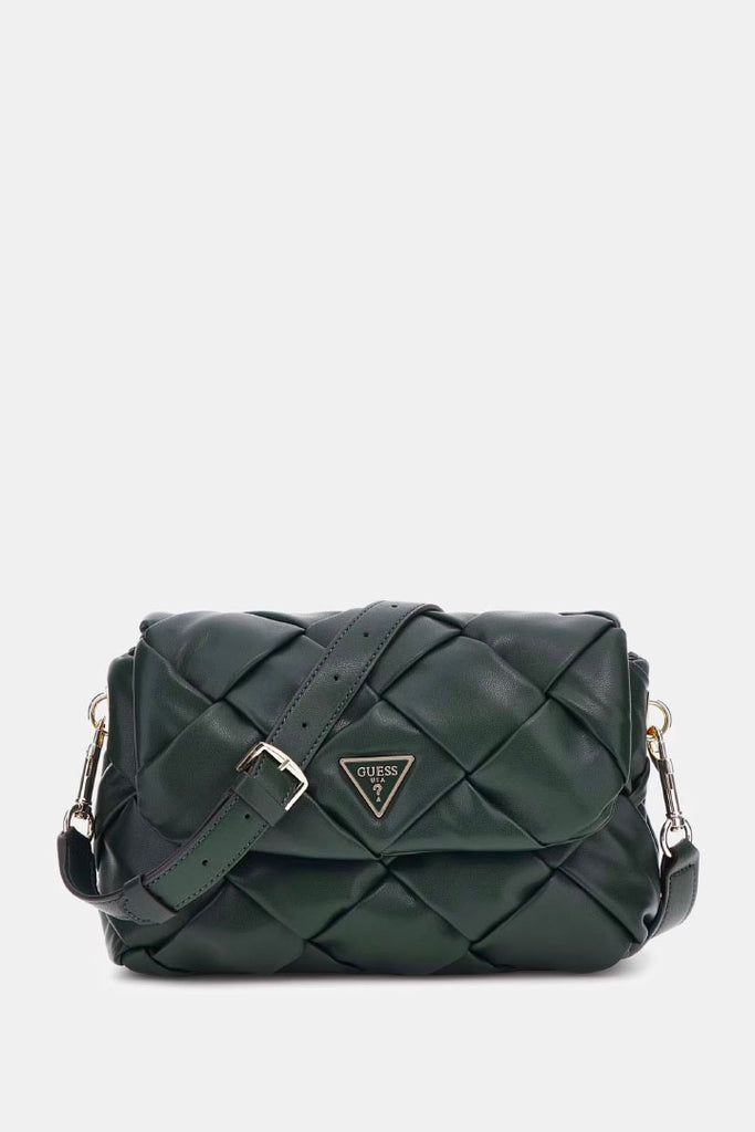 Guess Accessories Zania Shoulder Bag Green OS