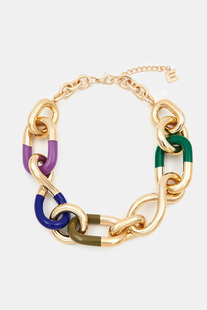 Essential Antwerp Ean Necklace Gold OS