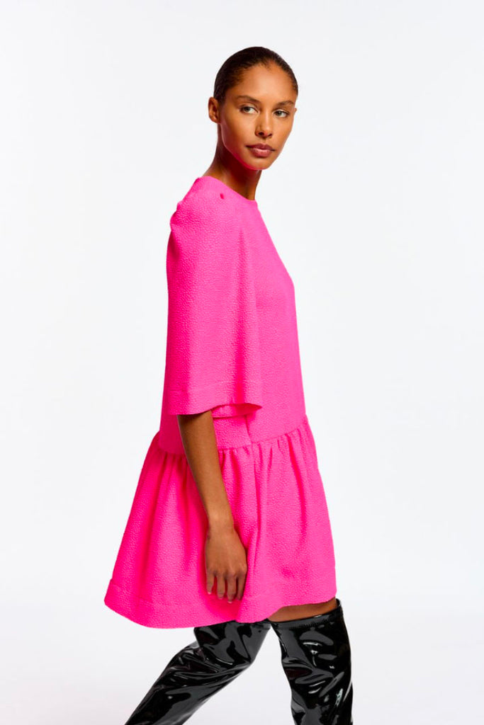 Essential Antwerp Efishme Wide Sleeve Mini Dress