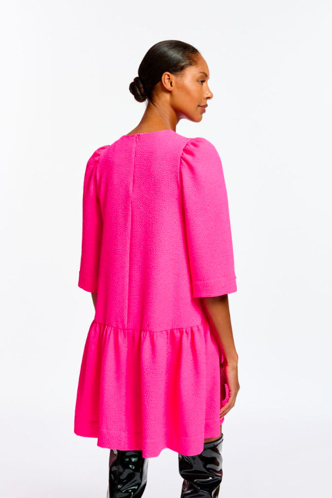 Essential Antwerp Efishme Wide Sleeve Mini Dress
