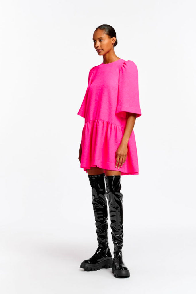 Essential Antwerp Efishme Wide Sleeve Mini Dress