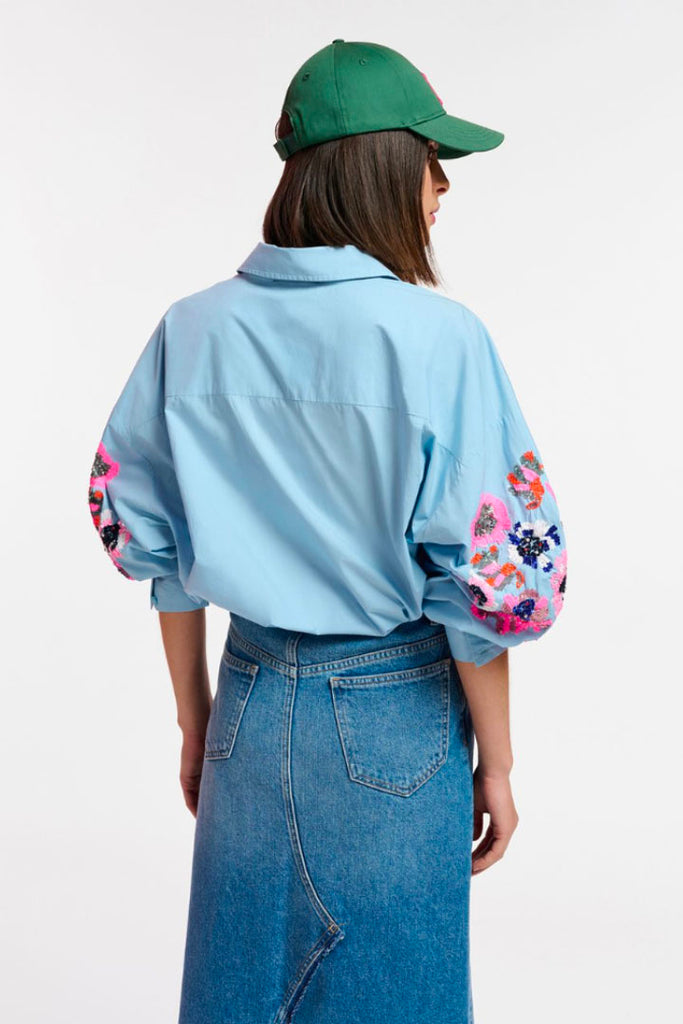 Essential Antwerp Eliana Embellished Shirt