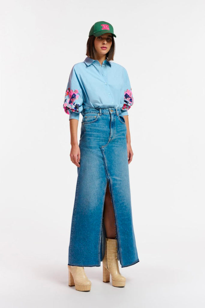 Essential Antwerp Eliana Embellished Shirt