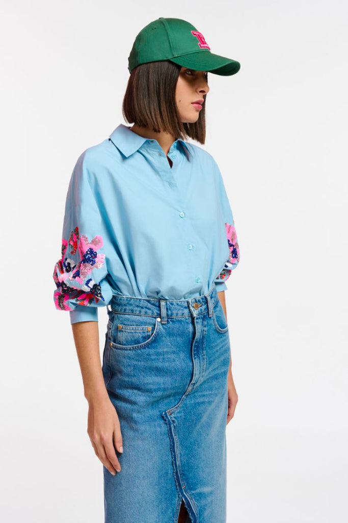 Essential Antwerp Eliana Embellished Shirt
