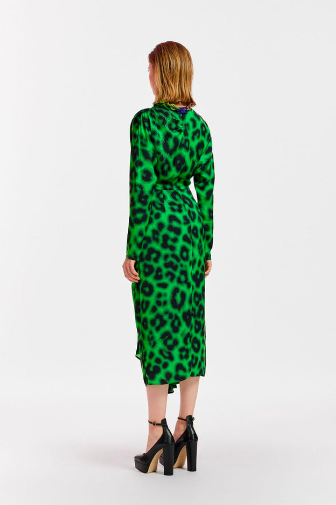 Essential Antwerp Elisha Drape Detail Dress