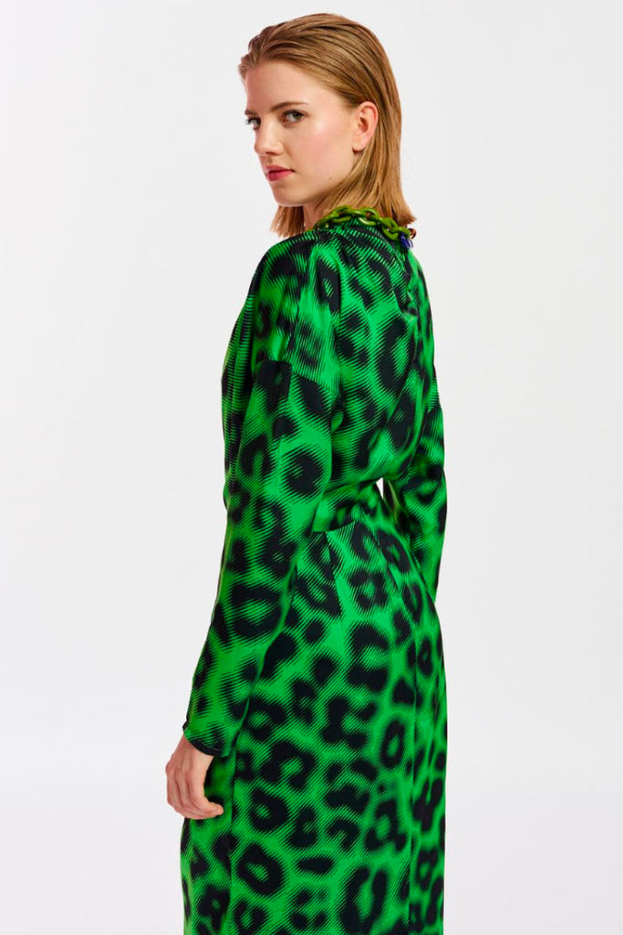 Essential Antwerp Elisha Drape Detail Dress