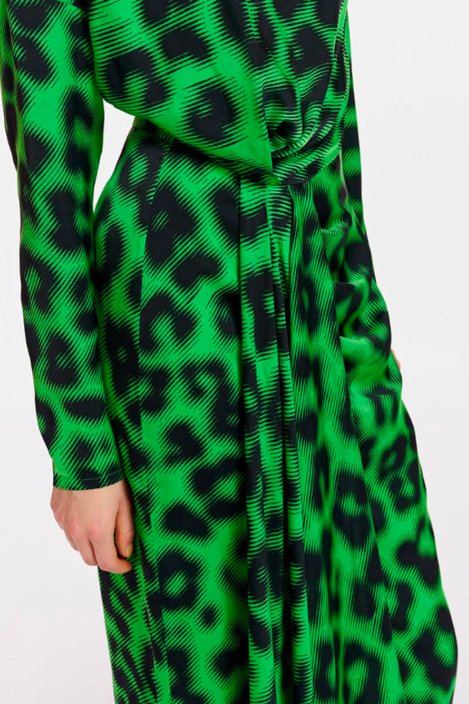 Essential Antwerp Elisha Drape Detail Dress