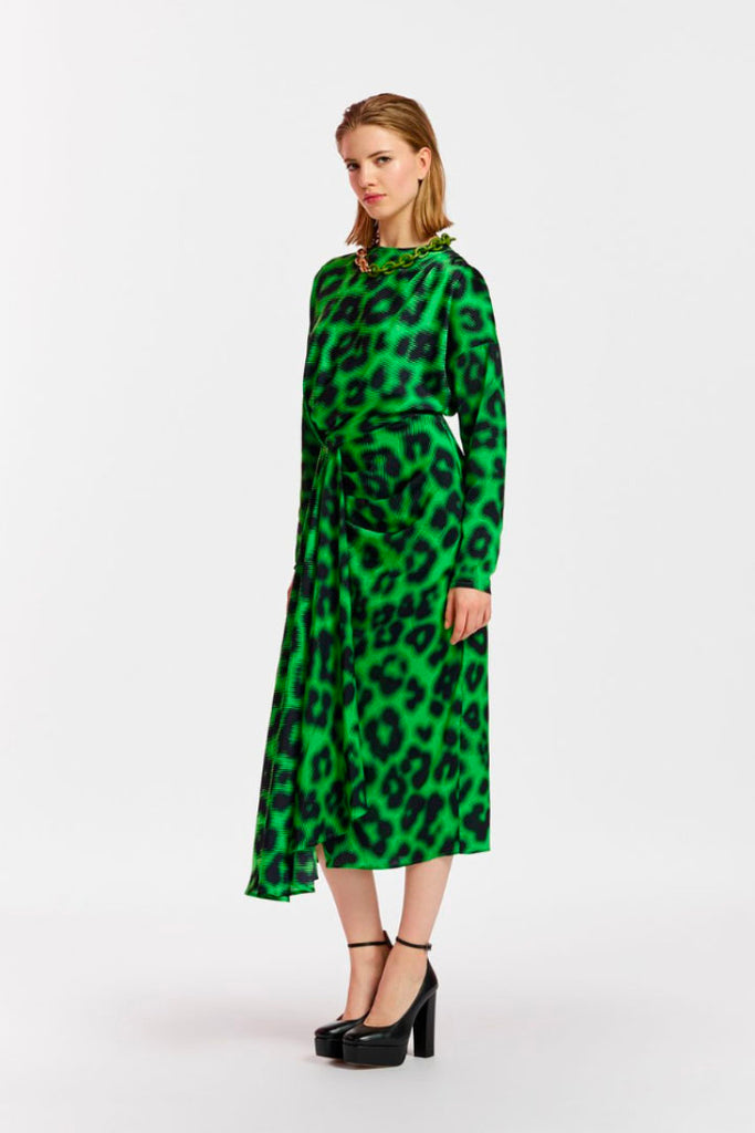Essential Antwerp Elisha Drape Detail Dress