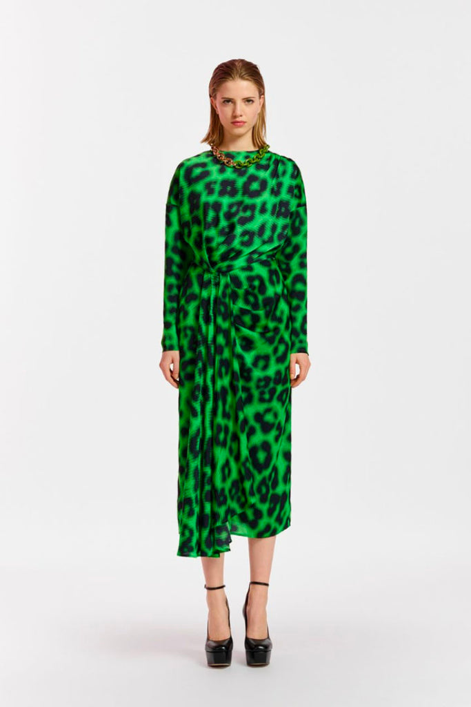 Essential Antwerp Elisha Drape Detail Dress