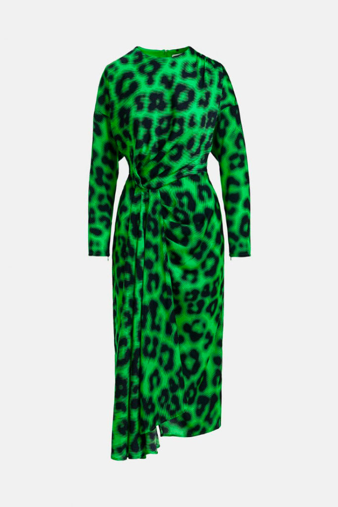 Essential Antwerp Elisha Drape Detail Dress