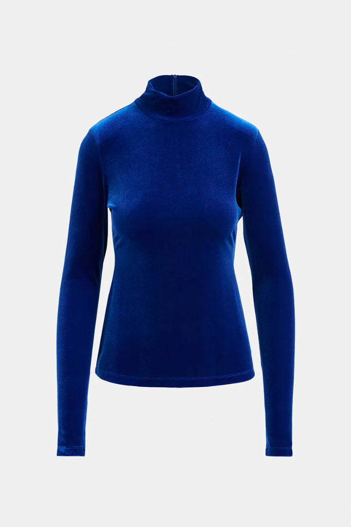 Essential Antwerp Emirata Velvet Top
