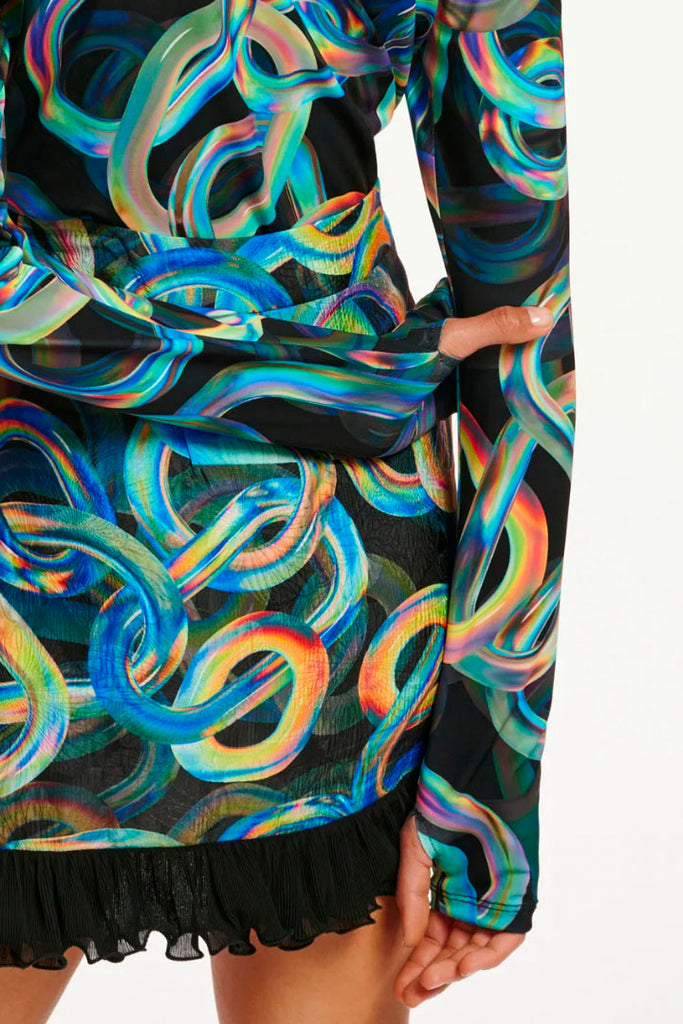 Essential Antwerp Emix Ruffled Mini Skirt