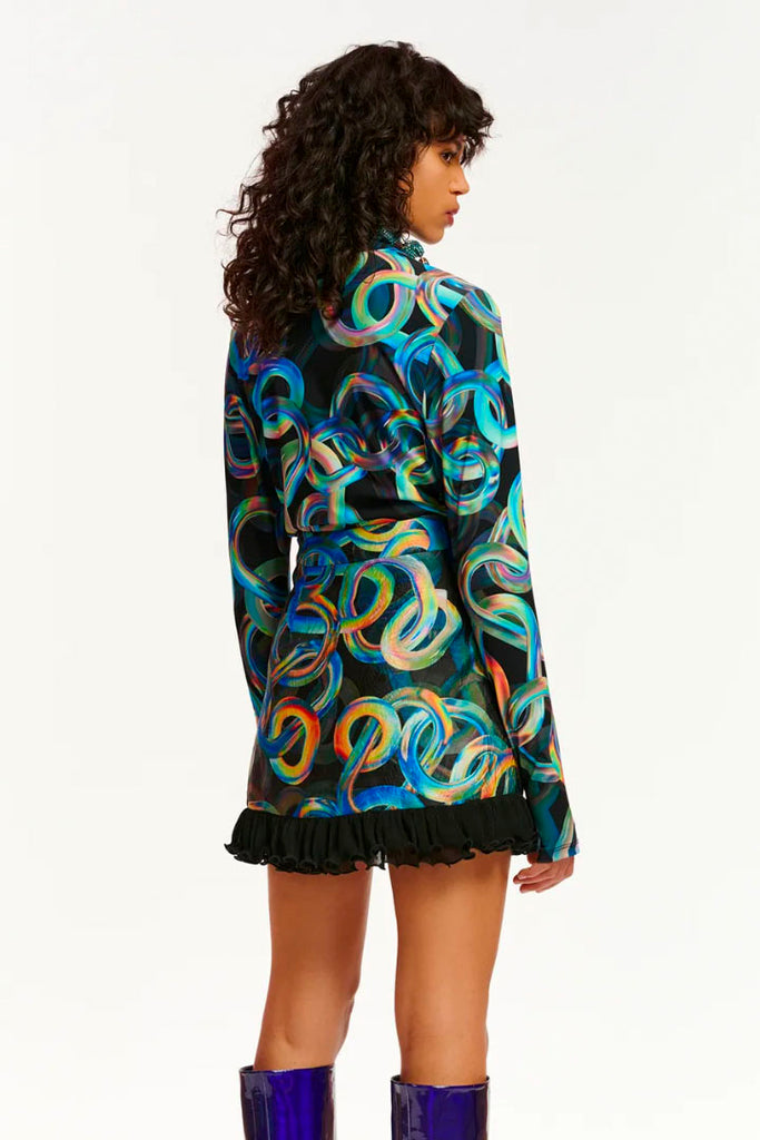 Essential Antwerp Emix Ruffled Mini Skirt