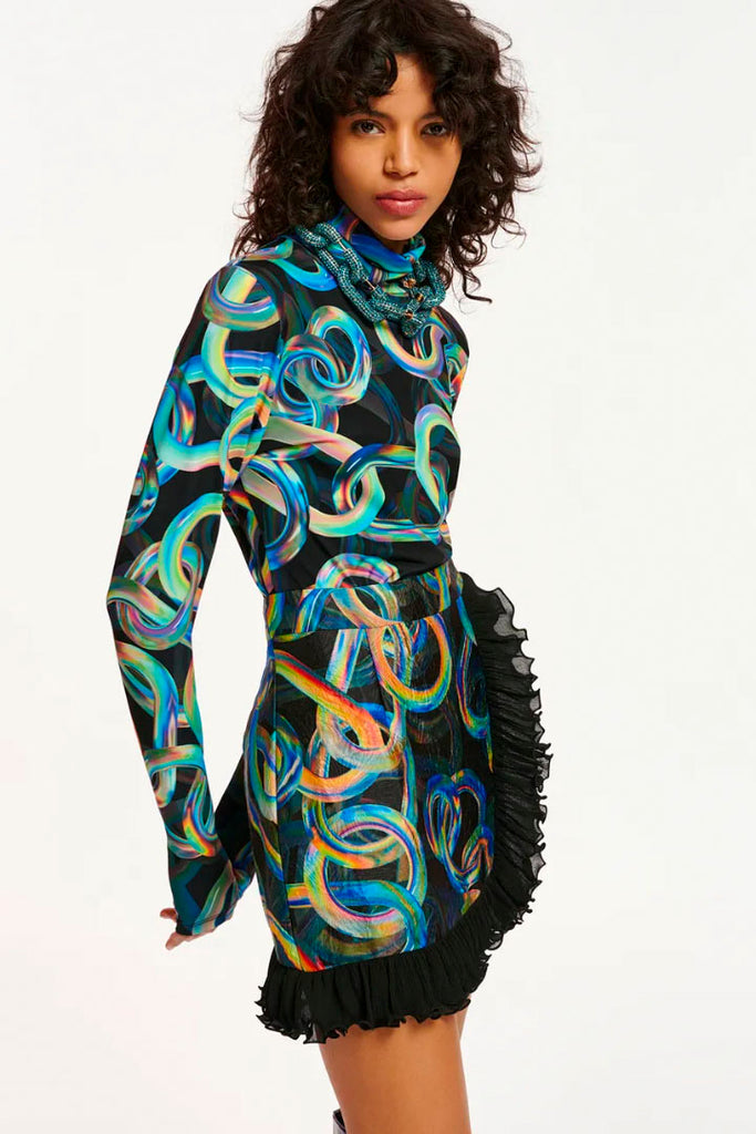 Essential Antwerp Emix Ruffled Mini Skirt