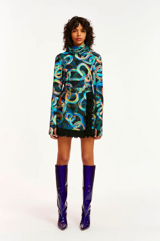 Essential Antwerp Emix Ruffled Mini Skirt