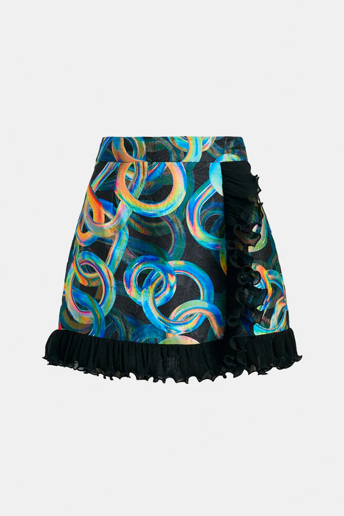 Essential Antwerp Emix Ruffled Mini Skirt